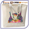 eco canvas shopping bag design